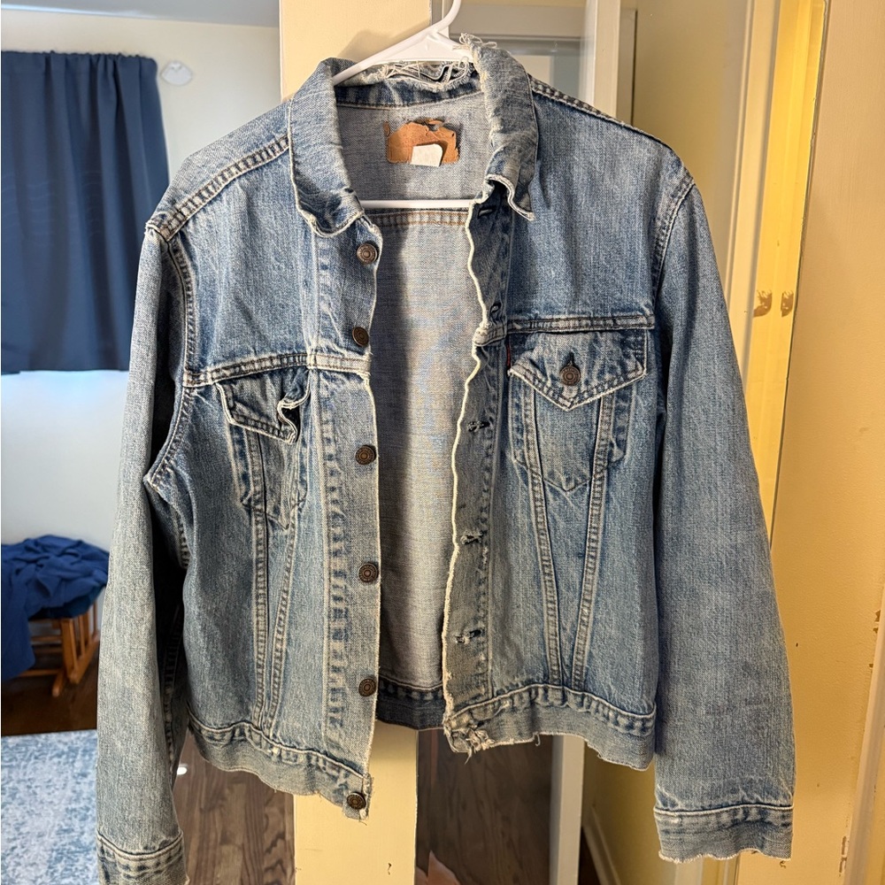Levi’s Vintage Blue Denim Jacket